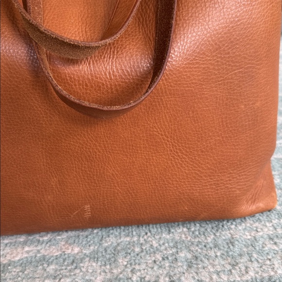 Madewell Leather Transport Tote - Picture 2 of 6